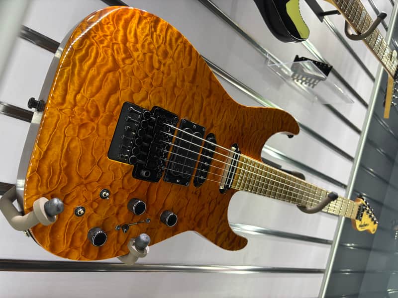 Ontario 2002 Phil Collen Signature Jackson PC1 Stained & Oiled 1 Off Custom Color