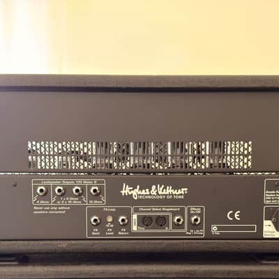Hughes & Kettner Switchblade 4-Channel 100-Watt Programmable Guitar Amp Head 2006 - 2012 - Black image 2