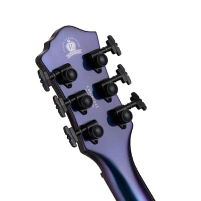 B.C. Rich Rich "B" Legacy Electric Guitar W/Tone Pros - Ultraviolet image 5