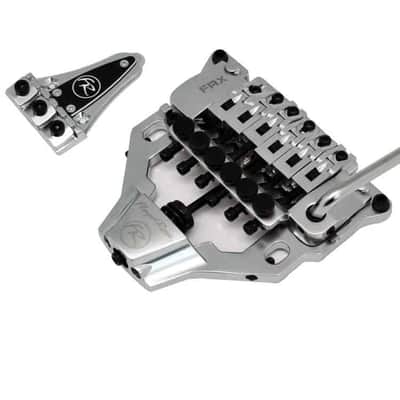 Floyd Rose FRTX Top Mount Tremolo System - Chrome---chrome image 2