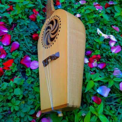 Georgian folk music instrument Panduri | String instrument Panduri | ფანდური | Fanduri image 11