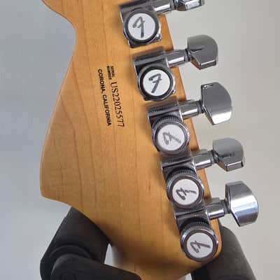 Fender 60th Anniversary Ultra Luxe Jaguar 2022 - Texas Tea image 12