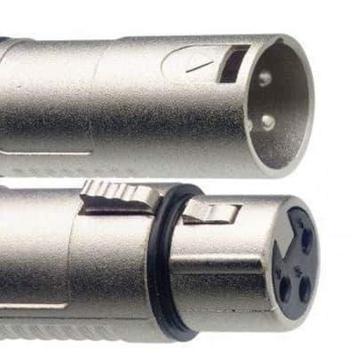 Stagg SMC6 S-Series 20 Foot Female to XLR Male Microphone Cable ROHS Compliant image 1