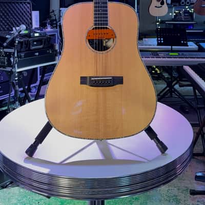 Firefly Eddie Pontiac collection guitar acoustic with pickup image 1