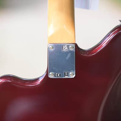 Fender Troy Van Leeuwen Jazzmaster® - Oxblood image 6