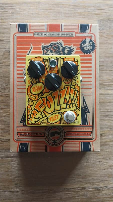 Dr. No Effects  Kafuzz!!! Big muff pedal image 1