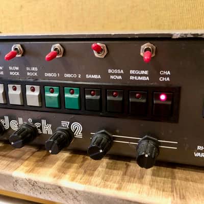 Elka Sidekick 32 Vintage Drum Machine  - Modified & upgraded image 3