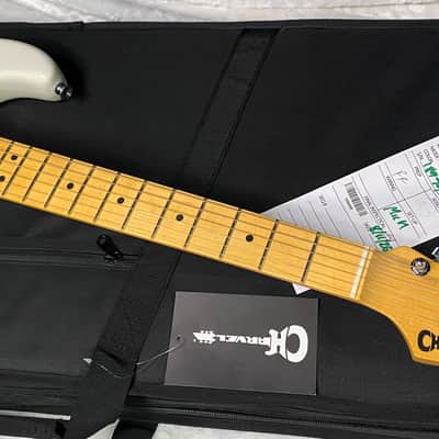 NEW! Charvel American Neo-Classic San Dimas SD1 HH HT - Hard Tail - Seymour Duncan Pick-UPs - Ivory Blitz - Authorized Dealer - 7.8lbs - G07621 image 5
