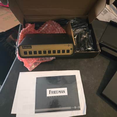 Friedman Tour Pro 1530 Platinum Pack Tour Ready with Rjm Midi Amp Gizmo for Evh 100w and Mesa Amps! Make an Offer! image 13
