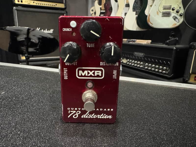 MXR M78 Custom Badass '78 Distortion 2011 - Present - Red image 1