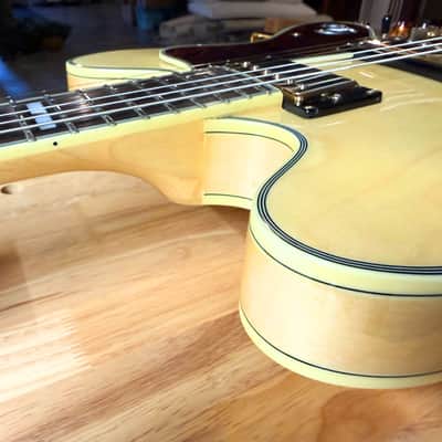 Epiphone Sheraton II 2013 - Natural image 5