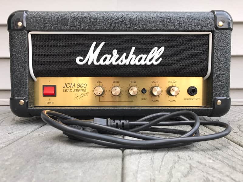 Marshall JCM1H 50th Anniversary 1 Watt Amp 1980s Model with Silver Jubilee Boost image 1