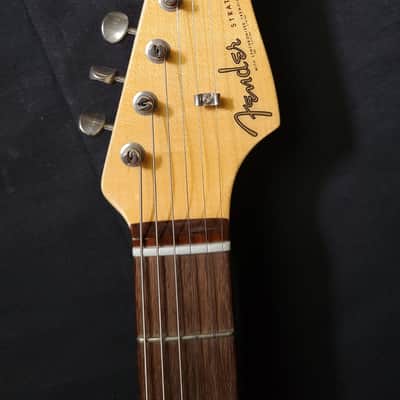 Fender Stratocaster 1961 NAMM SPECIAL ORDER - Olympic White Body and Back of Neck image 8