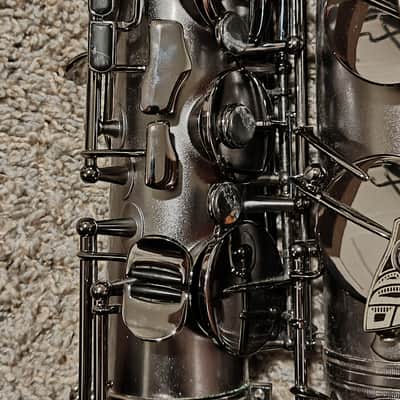 Cannonball Cannonball Big Bell “The Raven” Tenor Saxophone 2008-2009 - Matte Black image 15