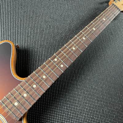 Fender Acoustasonic Player Jazzmaster, Rosewood Fingerboard- 2-Color Sunburst image 7
