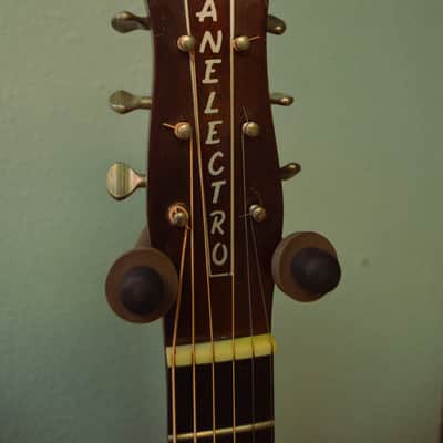 Vintage Danelectro Longhorn Acoustic - ALL Original -  Mint Condition image 2