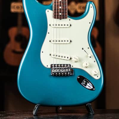 2007 Fender American Vintage '62 Stratocaster ocean turquoise image 1