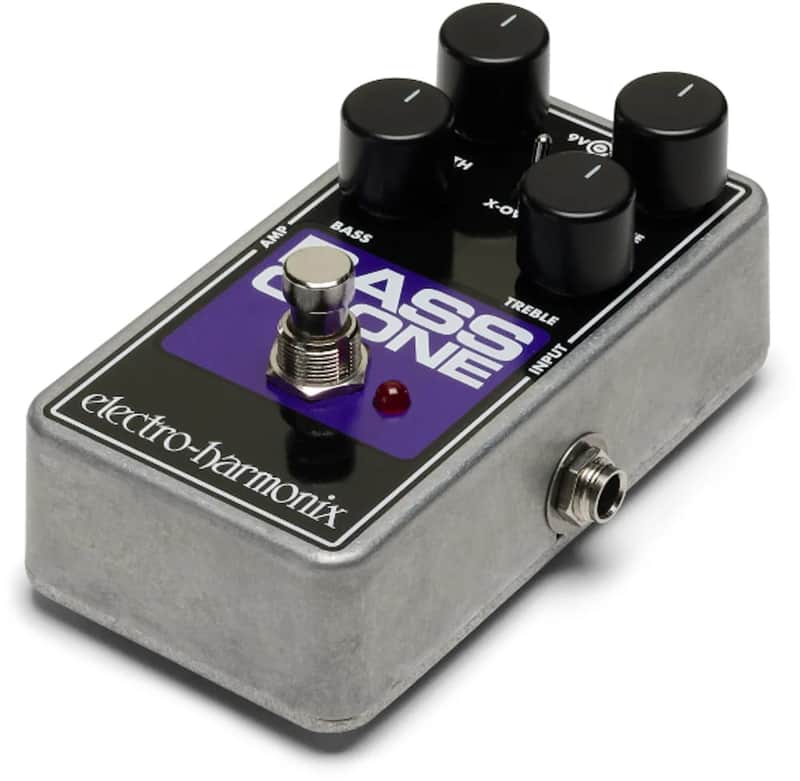Electro-Harmonix Bass Clone Nano Analog Chorus Purple/Black image 1