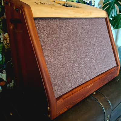 BOUTIQUE ANALOGUE GUITAR AMP "Maria" Hardwood, Celestion, Colson of York image 7