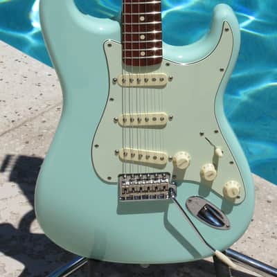 Surf Green Fender Vintera '60s Stratocaster (2020) w Pau Ferro Fretboard 2019 - 2023 image 21