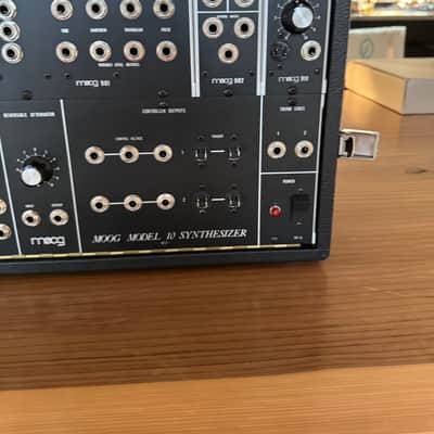 Moog Model 10 Re-issue Modular Analog Synth System image 10