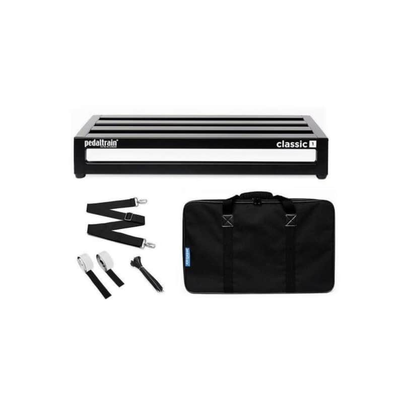 Pedaltrain Classic 1 Pedalboard with Soft Case - 22'' x 12.5'' image 1