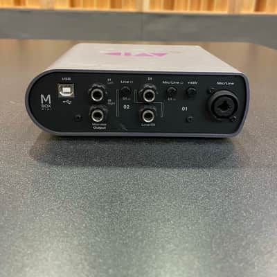 Avid MBox 3 Mini USB Audio Interface 2010s - Silver / Black image 1