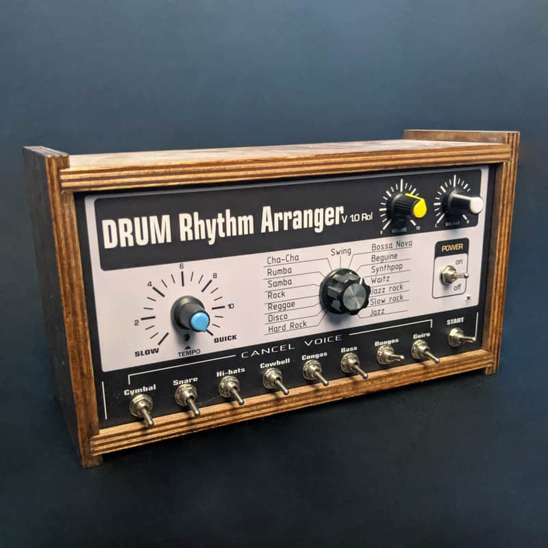TR-66 Rhythm Аrrangеr Drum Machine Replica image 1
