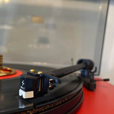 Pro-Ject essential II Super Phono Belt Drive Turntable 2024 - Present Red Bild 5