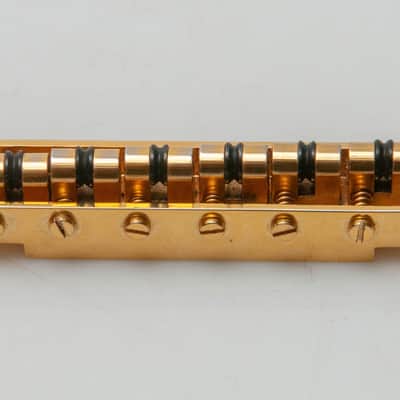 Vintage 1990's Gretsch Original roller bridge for Nashville, White Falcon, Country Club image 11