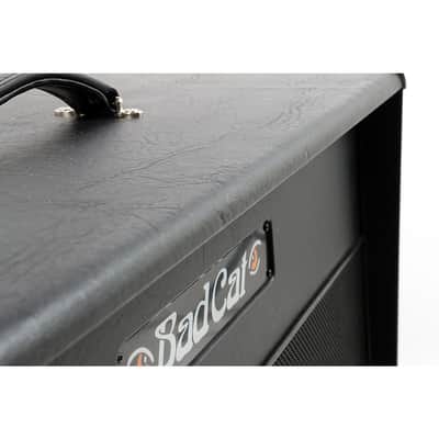 Bad Cat Era 2x12 Guitar Speaker Cabinet Regular Black image 4