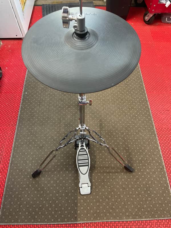Roland VH-10 V-Hi-Hat 12" Cymbal Pad w/ Controller & Hi Hat Stand image 1