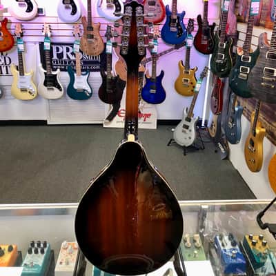 Ibanez M510 Mandolin, Brown Sunburst High Gloss image 4