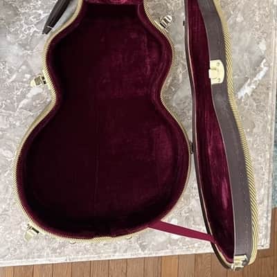 ESP LTD EC-50 Electric Guitar-Red-Open Box Demo W Blemishes/New Tweed King Case image 15