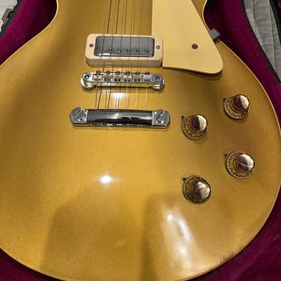 Gibson Les Paul Delux 1969 - Goldtop image 2