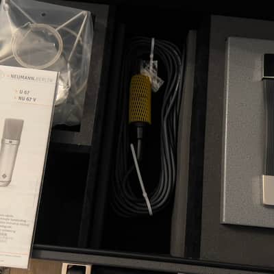 Neumann U 67 Set Large Diaphragm Multipattern Tube Condenser Microphone - NEW image 12
