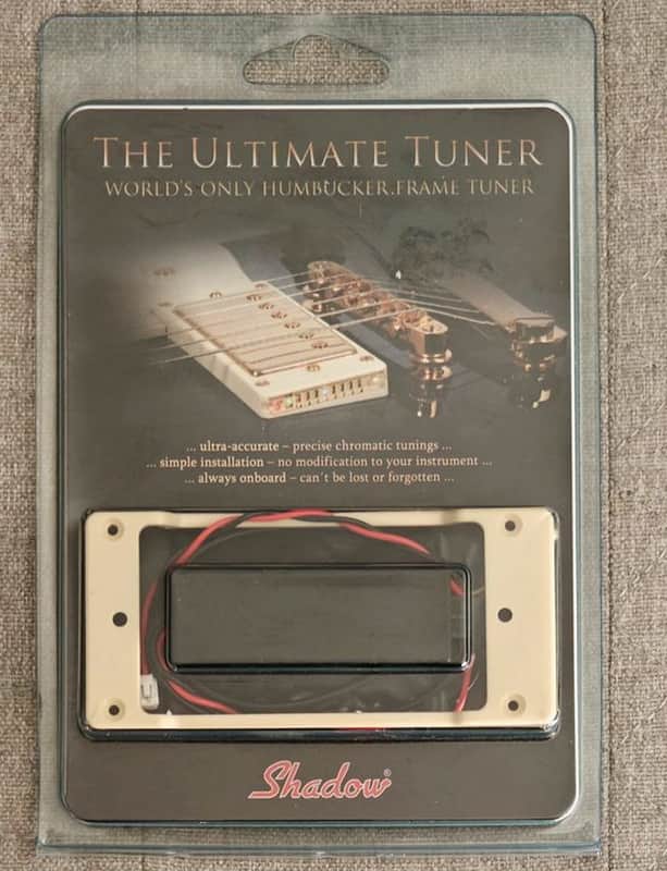 Shadow Humbucker Ring Tuner SH HB-T TR Creme image 1