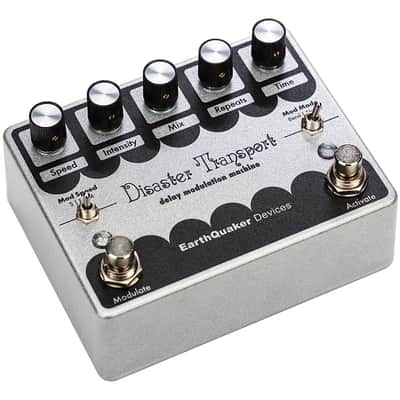 EarthQuaker Devices Limited Edition Disaster Transport Modulated Delay Machine Legacy Reissue Pedal image 5