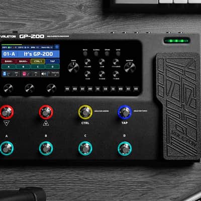 Valeton GP-200 Multi-Effects Processor image 6