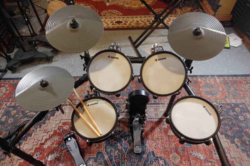 Donner DED-500 Electric Drum Set image 1