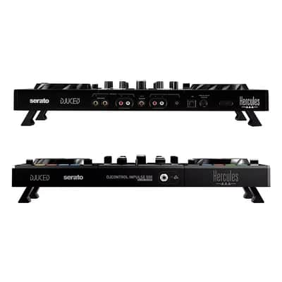 Hercules DjControl Inpulse 500 Silver Edition (FIREWORKS26) image 4