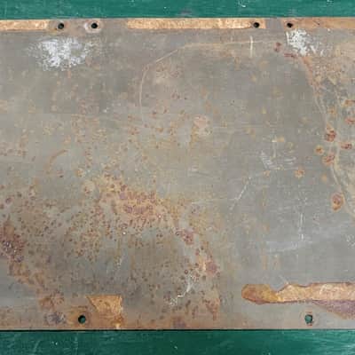 Ampeg B-25 Bass amp cover plate 1974ish image 5