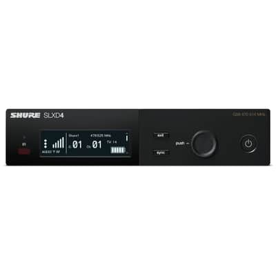 Shure SLXD24/B58 Digital Wireless Handheld Microphone System image 3
