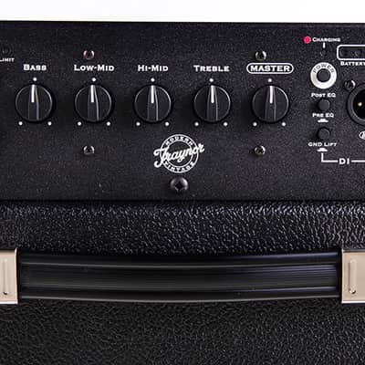 Traynor BM12 MOBILE | 12-Inch Battery-Powered Bass Combo. New with Full Warranty! image 5