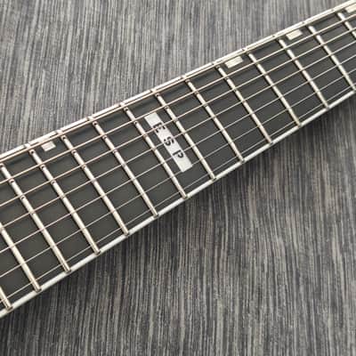 ESP E-II M-II 7B Baritone Evertune 7 String Pearl White image 8