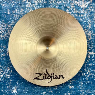 30 YEARS OLD CLEAN 18” Zildjian A THIN Crash 1367g image 8