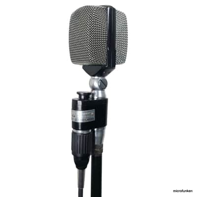 AKG D20B 60s ✔Serviced Vintage Dynamic Microphone. D20. Rare Classic. "The Beatles" image 7