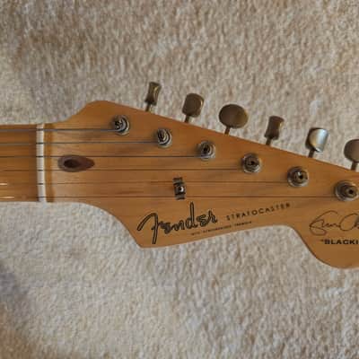 Fender Eric Clapton Artist Series Stratocaster with Vintage Noiseless Pickups 2001 - Present - Black image 5