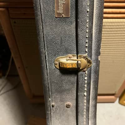 Vintage Gibson ES-335 Hard Case 1960’s - Black image 3