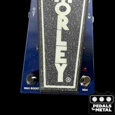 Morley Power Wah - Blue - X17532 image 1